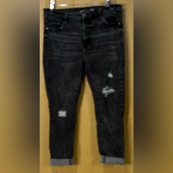 Old Navy High Rise Rockstar Super Skinny Secret Slim Pockets - Picture 1 of 5